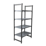 Cambro Camshelving Basics 4 Tier Shelving Starter Unit 1830 x 915 x 540mm - DE903  Cambro   