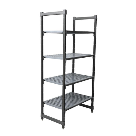 Cambro Camshelving Basics 4 Tier Shelving Starter Unit 1830 x 915 x 540mm - DE903  Cambro   
