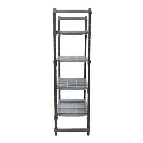 Cambro Camshelving Basics 4 Tier Shelving Starter Unit 1830 x 915 x 540mm - DE903  Cambro   