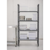 Cambro Camshelving Basics 4 Tier Shelving Starter Unit 1830 x 915 x 540mm - DE903  Cambro   