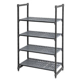 Cambro Camshelving Basics 4 Tier Shelving Starter Unit 1830 x 1070 x 540mm - DE904  Cambro   