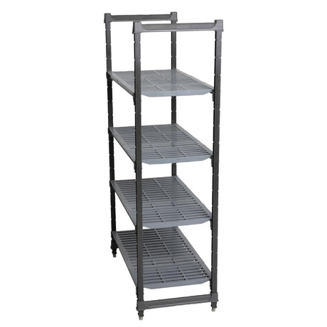 Cambro Camshelving Basics 4 Tier Shelving Starter Unit 1830 x 1070 x 540mm - DE904  Cambro   
