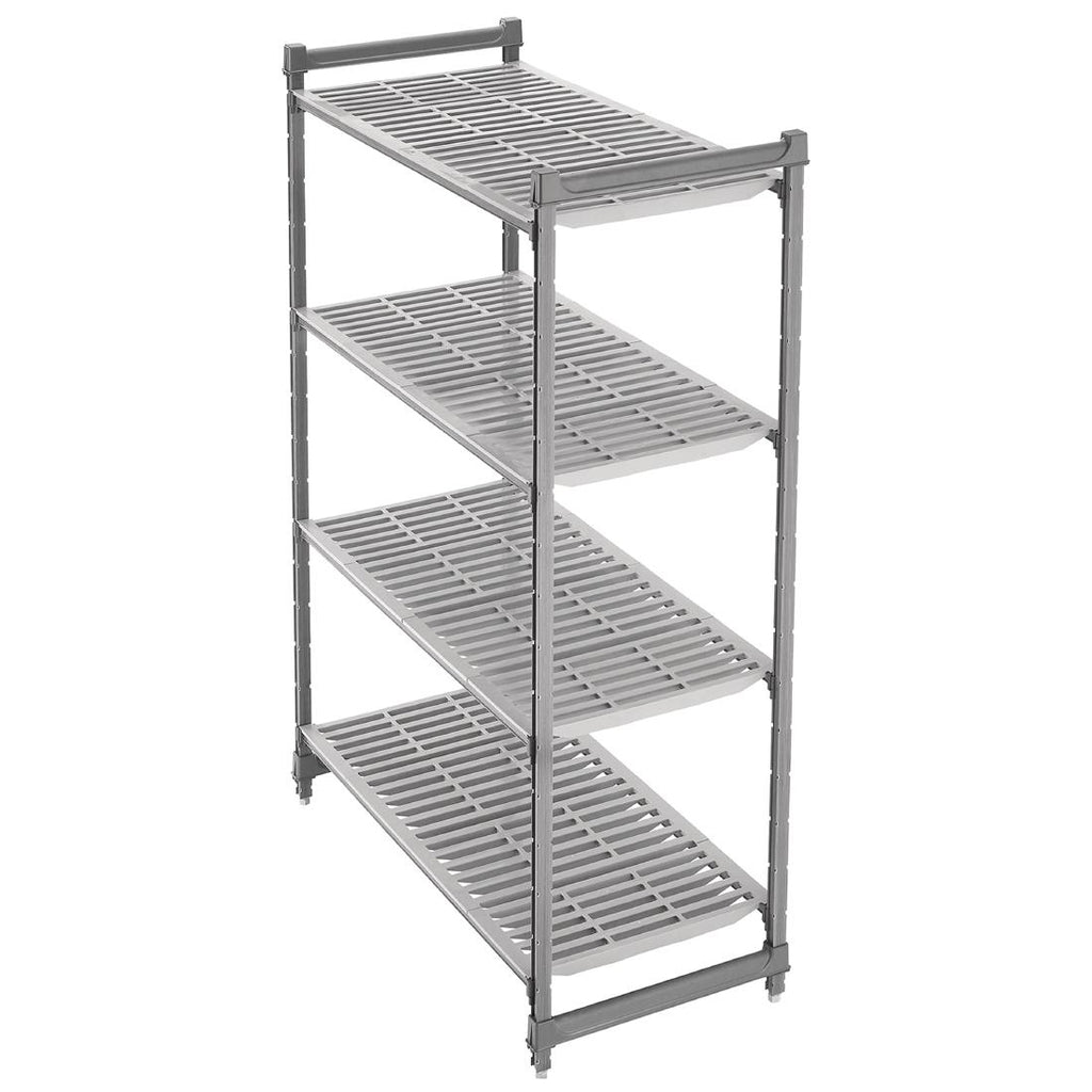 Cambro Camshelving Basics 4 Tier Shelving Starter Unit 1830 x 1220 x 540mm - DE905  Cambro   