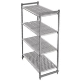 Cambro Camshelving Basics 4 Tier Shelving Starter Unit 1830 x 1220 x 540mm - DE905  Cambro   