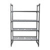 Cambro Camshelving Basics 4 Tier Shelving Starter Unit 1830 x 1220 x 540mm - DE905  Cambro   