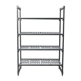 Cambro Camshelving Basics 4 Tier Shelving Starter Unit 1830 x 1220 x 540mm - DE905  Cambro   