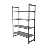 Cambro Camshelving Basics 4 Tier Shelving Starter Unit 1830 x 1220 x 540mm - DE905  Cambro   