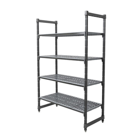 Cambro Camshelving Basics 4 Tier Shelving Starter Unit 1830 x 1220 x 540mm - DE905  Cambro   