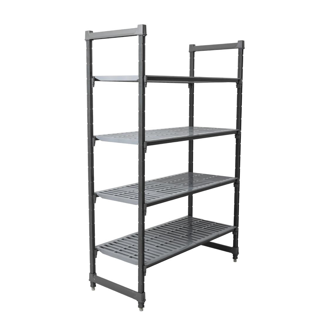 Cambro Camshelving Basics 4 Tier Shelving Starter Unit 1830 x 1220 x 540mm - DE905  Cambro   