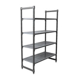 Cambro Camshelving Basics 4 Tier Shelving Starter Unit 1830 x 1220 x 540mm - DE905  Cambro   