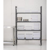 Cambro Camshelving Basics 4 Tier Shelving Starter Unit 1830 x 1220 x 540mm - DE905  Cambro   