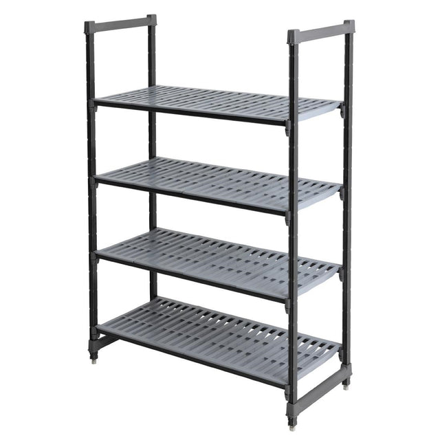 Cambro Camshelving Basics 4 Tier Shelving Starter Unit 1830 x 1374 x 540mm - DE906  Cambro   