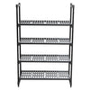 Cambro Camshelving Basics 4 Tier Shelving Starter Unit 1830 x 1374 x 540mm - DE906  Cambro   