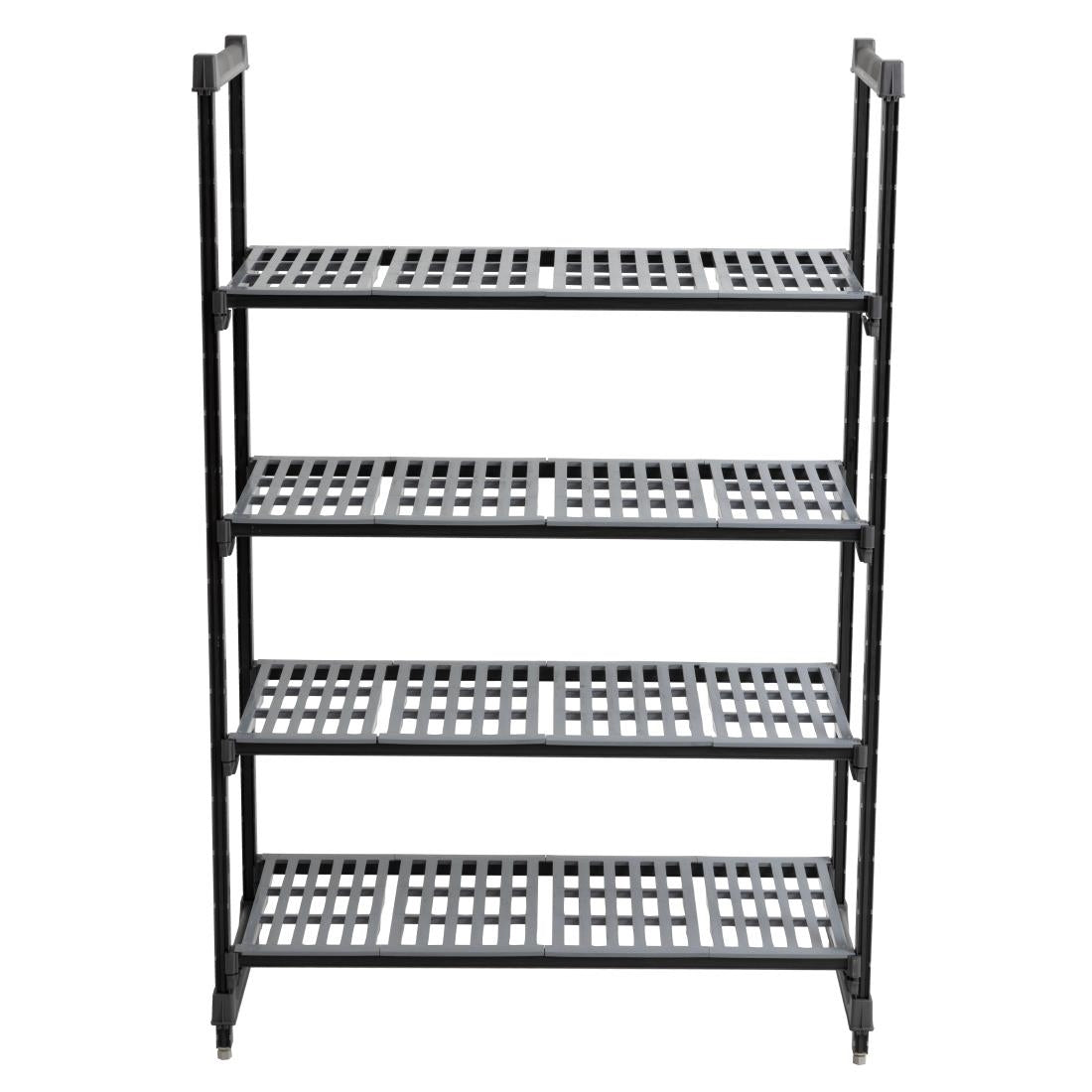 Cambro Camshelving Basics 4 Tier Shelving Starter Unit 1830 x 1374 x 540mm - DE906  Cambro   