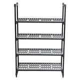 Cambro Camshelving Basics 4 Tier Shelving Starter Unit 1830 x 1374 x 540mm - DE906  Cambro   