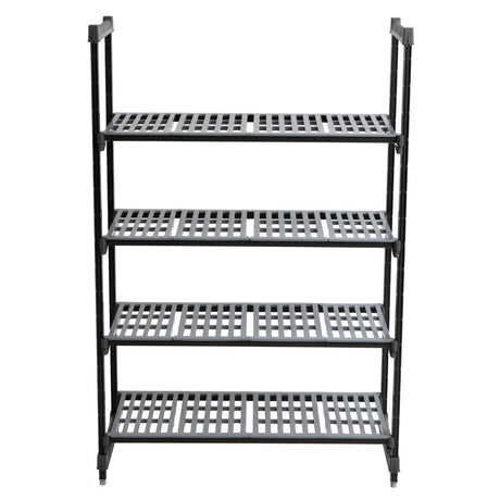 Cambro Camshelving Basics 4 Tier Shelving Starter Unit 1830 x 1374 x 540mm - DE906  Cambro   