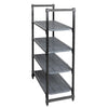 Cambro Camshelving Basics 4 Tier Shelving Starter Unit 1830 x 1374 x 540mm - DE906  Cambro   