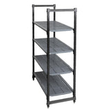 Cambro Camshelving Basics 4 Tier Shelving Starter Unit 1830 x 1374 x 540mm - DE906  Cambro   