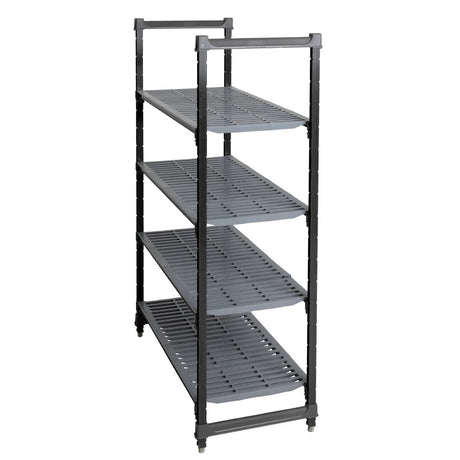 Cambro Camshelving Basics 4 Tier Shelving Starter Unit 1830 x 1374 x 540mm - DE906  Cambro   