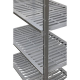 Cambro Camshelving Basics 4 Tier Shelving Starter Unit 1830 x 1374 x 540mm - DE906  Cambro   