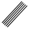 Fiesta Compostable Paper Straws Black (Pack of 250) - DE926  Fiesta   