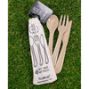 Reusable Rice Husk Cutlery Set - DE930  Huskup   