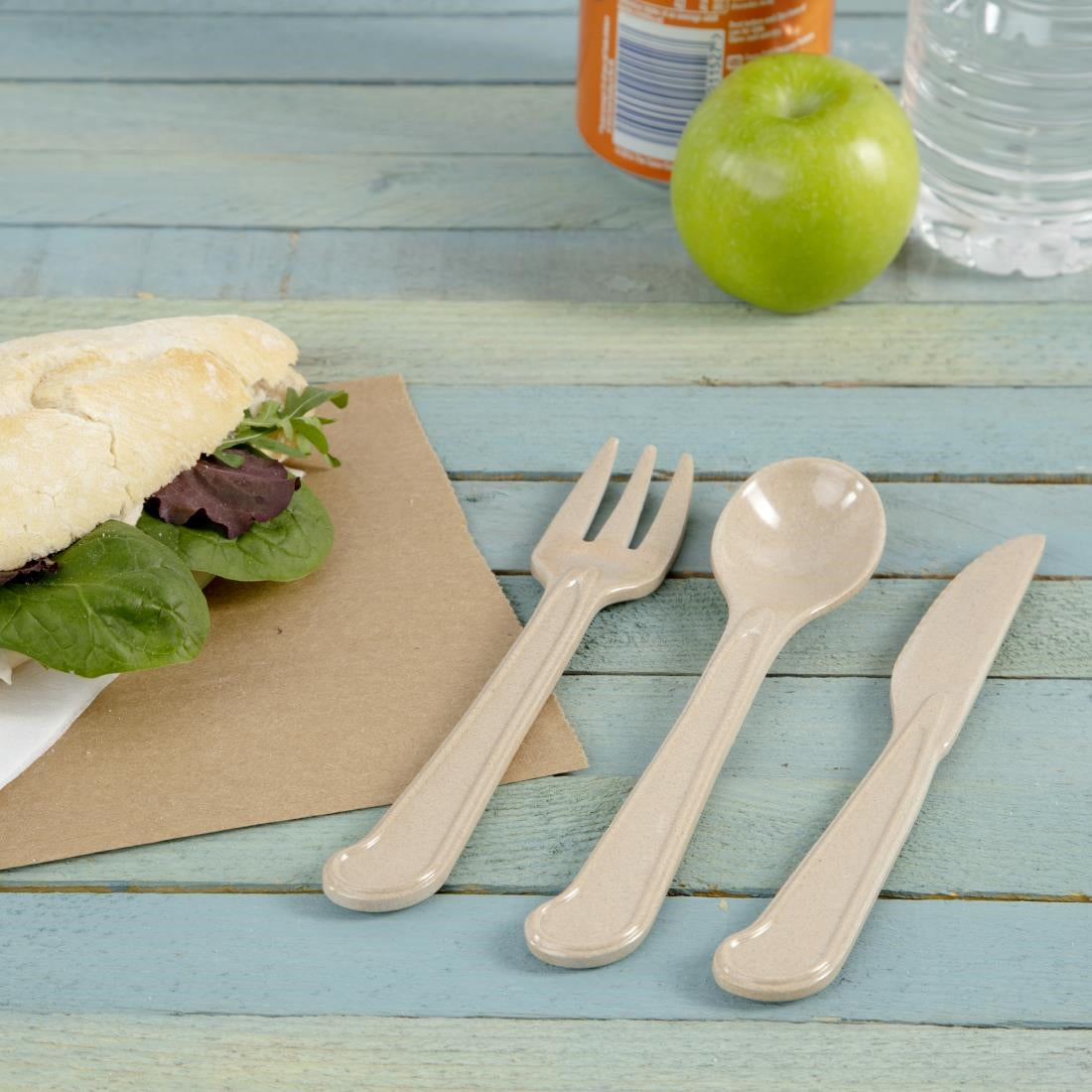 Reusable Rice Husk Cutlery Set - DE930  Huskup   