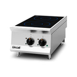 Lincat Opus 800 Electric Static Induction Hob OE8018 - DE934  Lincat   