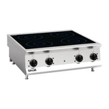 Lincat Opus 800 Electric Counter-top Induction Hob OE8019 - DE935  Lincat   