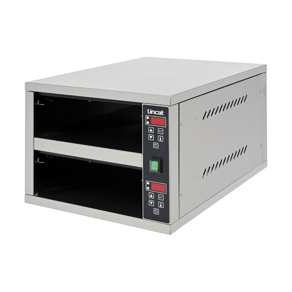 Lincat Panther Hot Holding Bins 2x 1/1GN HHB12100 - DE961  Lincat   