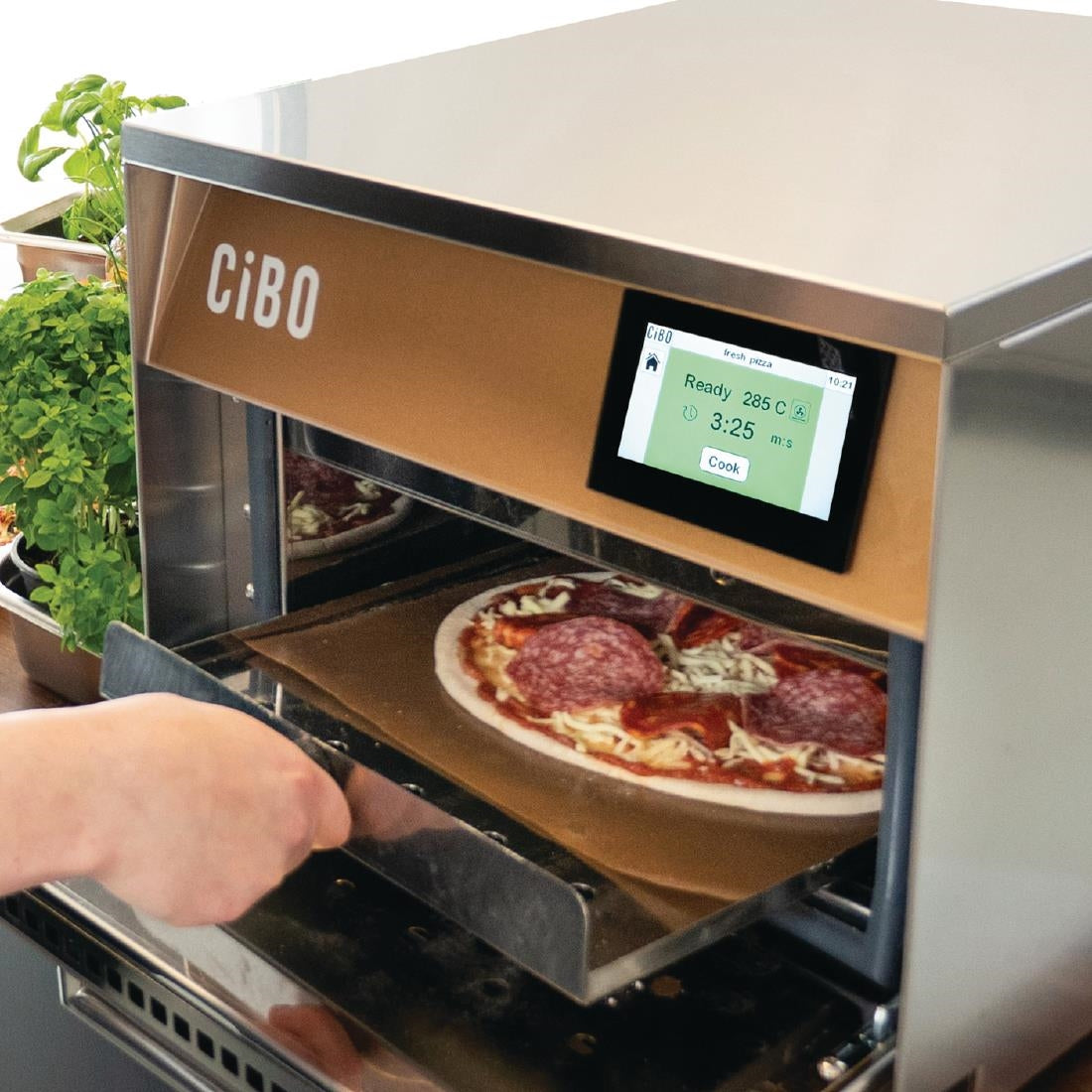 Lincat Cibo High Speed Oven Champagne - DF027 High Speed Rapid Cook Ovens Lincat