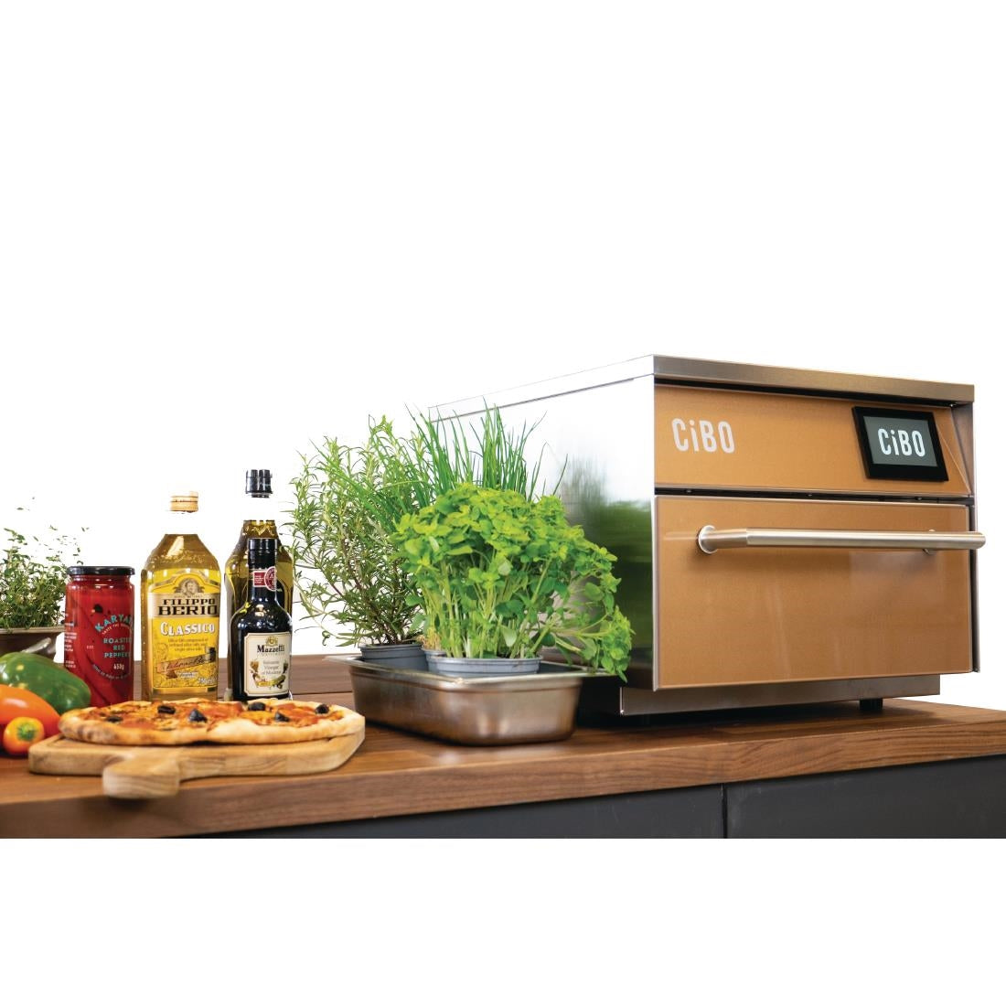 Lincat Cibo High Speed Oven Champagne - DF027 High Speed Rapid Cook Ovens Lincat