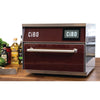 Lincat Cibo High Speed Oven Merlot - DF028 High Speed Rapid Cook Ovens Lincat