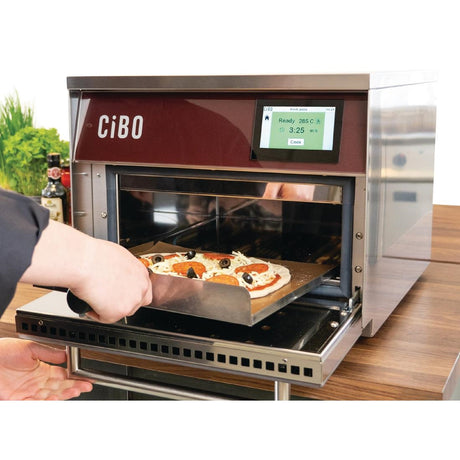 Lincat Cibo High Speed Oven Merlot - DF028 High Speed Rapid Cook Ovens Lincat