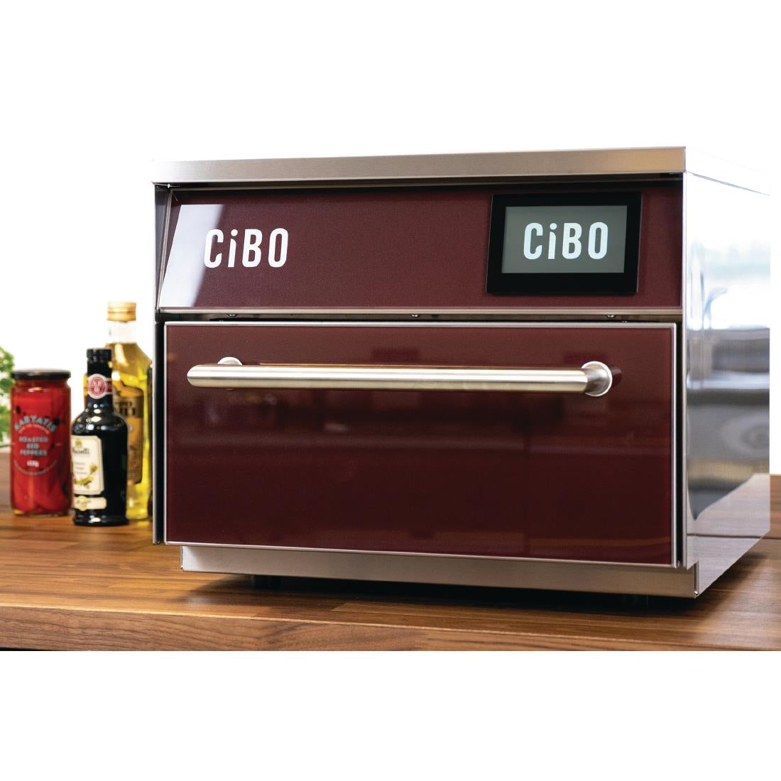 Lincat Cibo High Speed Oven Merlot - DF028 High Speed Rapid Cook Ovens Lincat
