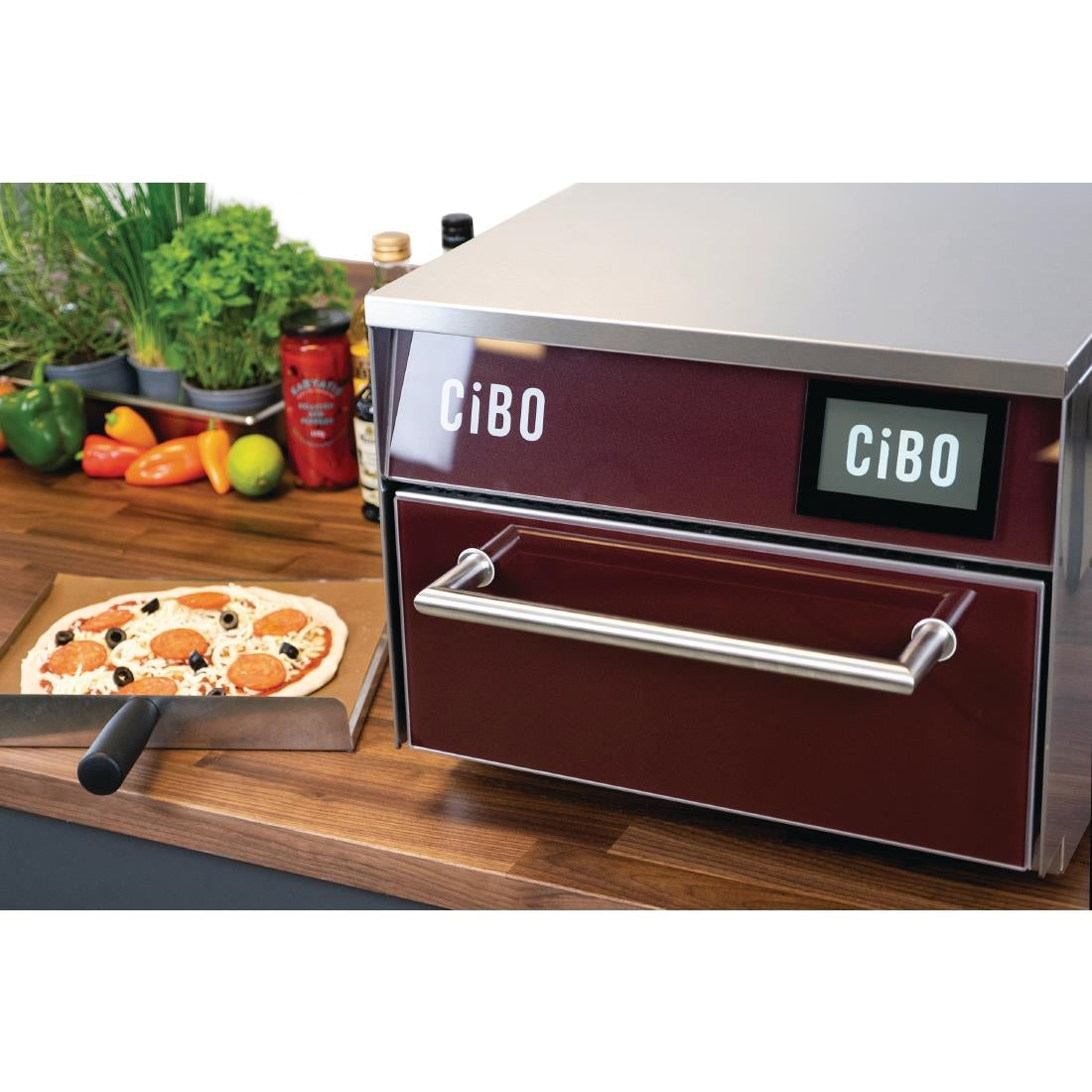 Lincat Cibo High Speed Oven Merlot - DF028 High Speed Rapid Cook Ovens Lincat