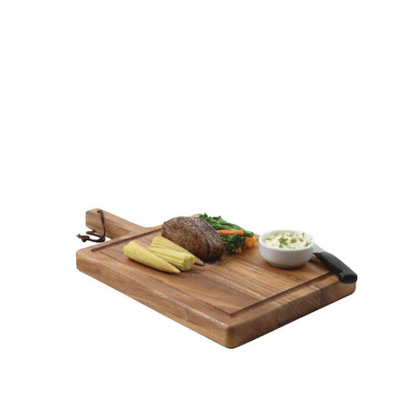 Tuscany Wooden Serving Board Acacia 420 x 230 - DF055  T&G Woodware   