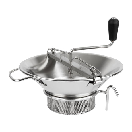 Triturator St/St - 35cm with Sieve 3mm - DF099  Tellier   