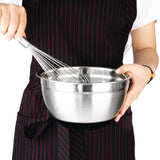 Nisbets Essentials Whisk 12" - DF117  Nisbets Essentials   