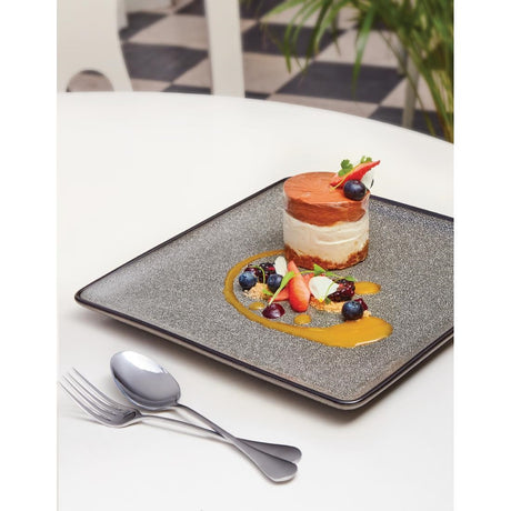 Olympia Mineral Square Plates 265mm (Pack of 4) - DF173 Plates Olympia