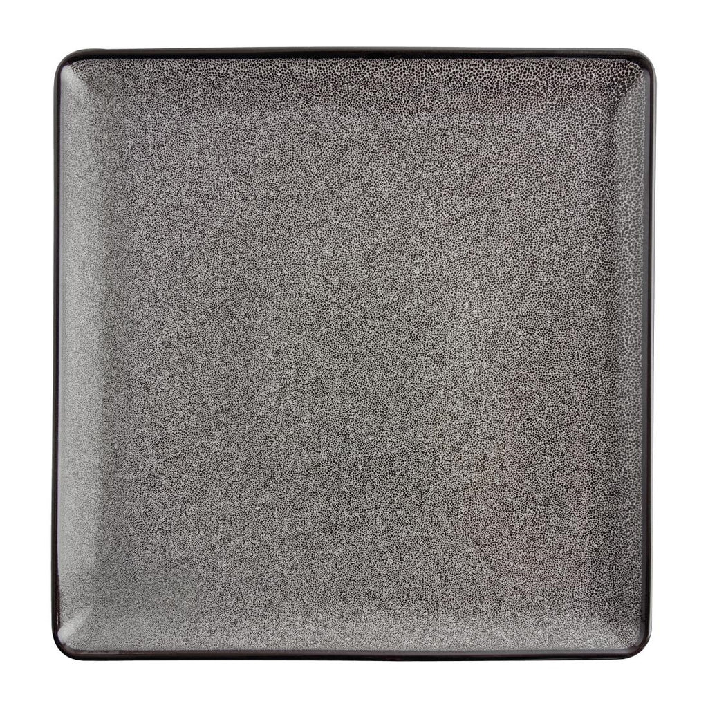 Olympia Mineral Square Plates 265mm (Pack of 4) - DF173 Plates Olympia