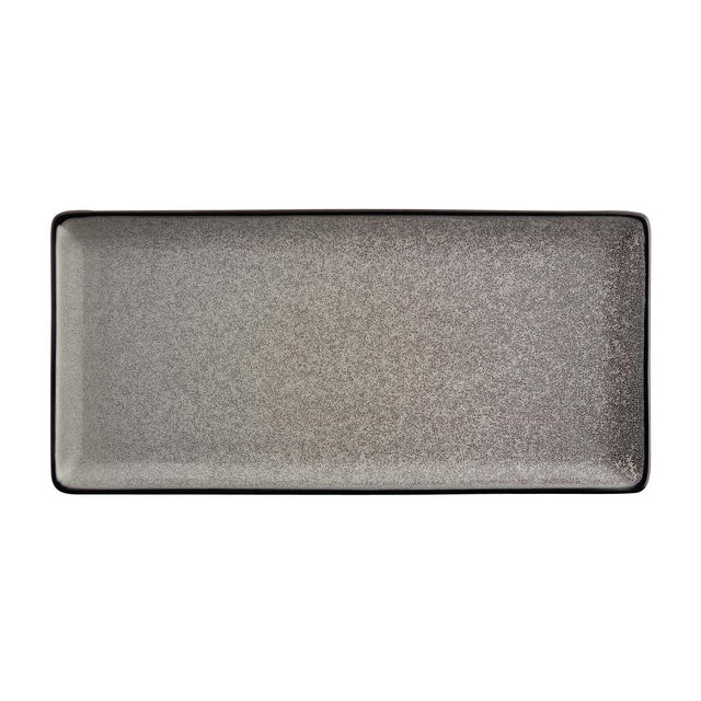 Olympia Mineral Rectangular Plates 335mm (Pack of 4) - DF175 Plates Olympia