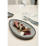 Olympia Mineral Leaf Plates 255mm (Pack of 6) - DF180 Plates Olympia