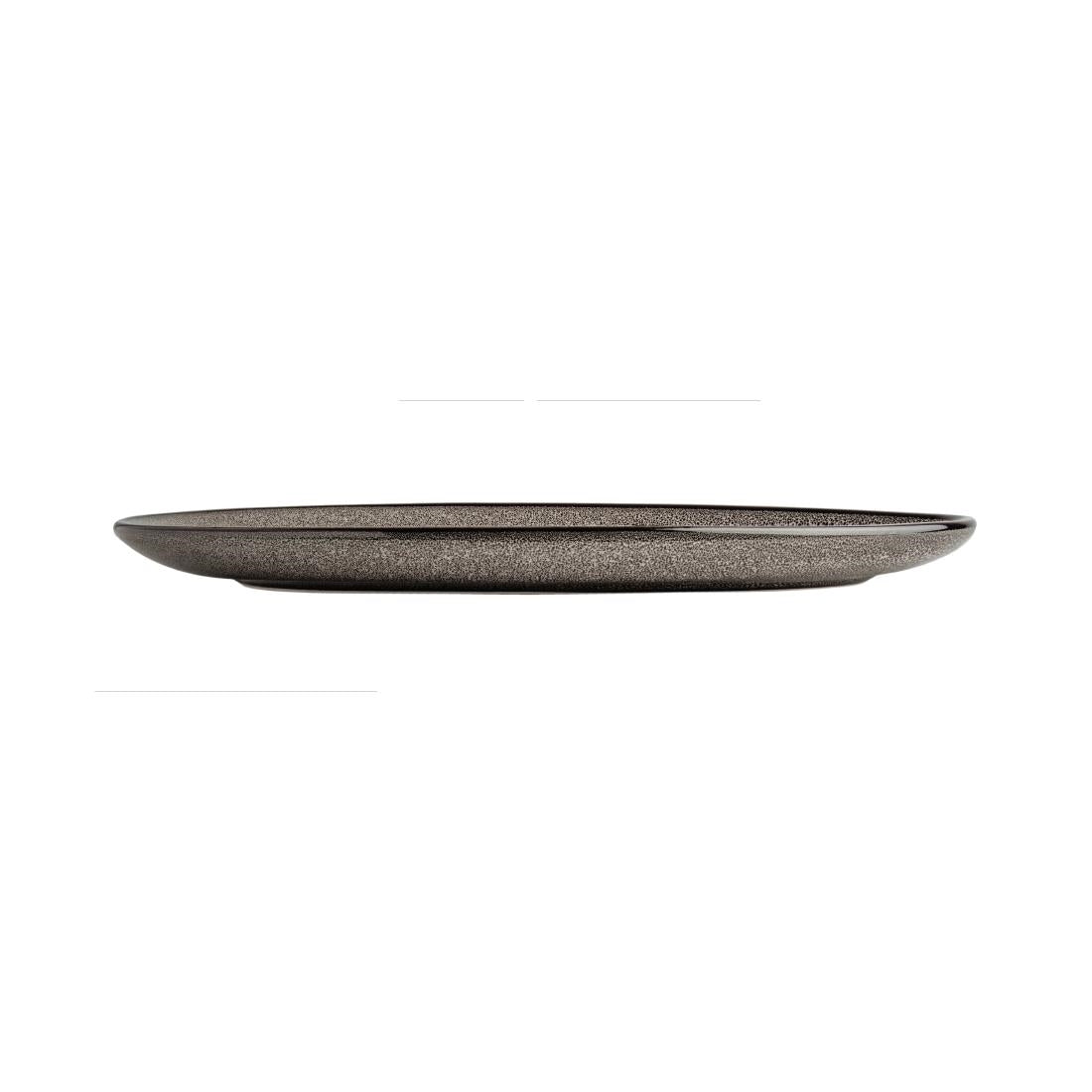Olympia Mineral Leaf Plates 305mm (Pack of 6) - DF181 Plates Olympia