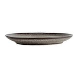 Olympia Mineral Triangular Cappuccino Saucer Grey Stone 150mm (Pack of 6) - DF182 Olympia Crockery Olympia   