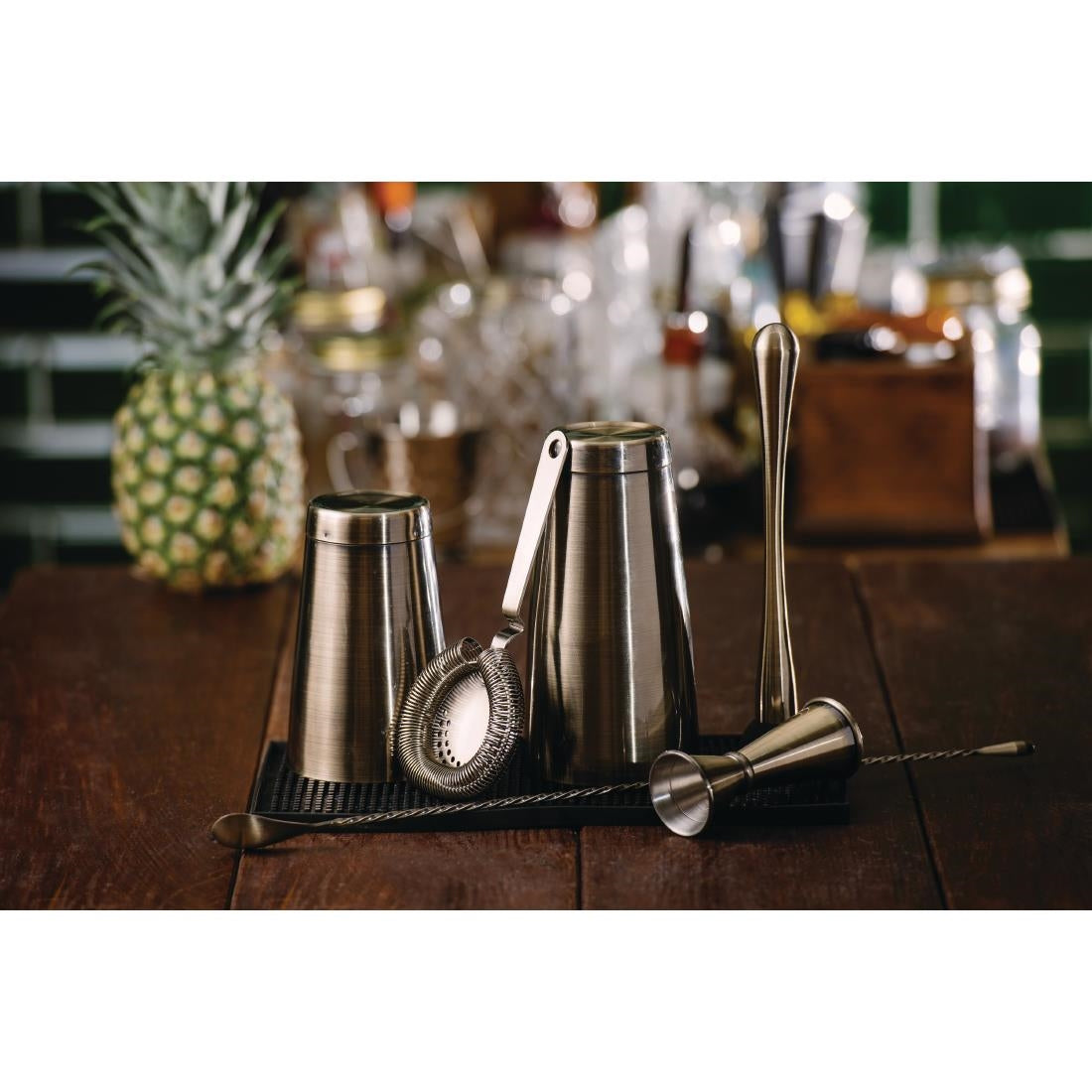 Beaumont Mezclar Collinsons Long Bar Spoon - DF221  Beaumont   