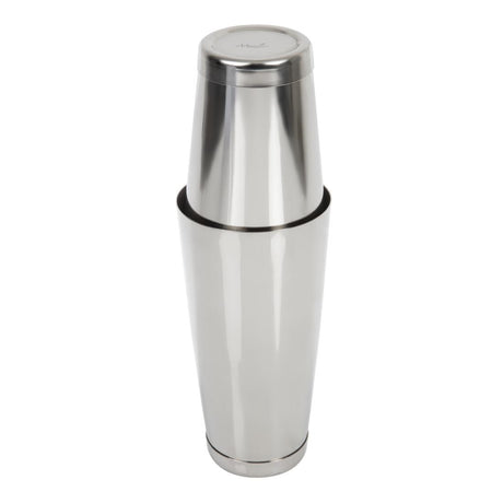 Beaumont Mezclar Tin on Tin Boston Cocktail Shaker Stainless Steel - DF225  Beaumont   