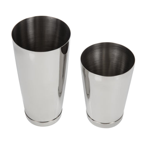 Beaumont Mezclar Tin on Tin Boston Cocktail Shaker Stainless Steel - DF225  Beaumont   