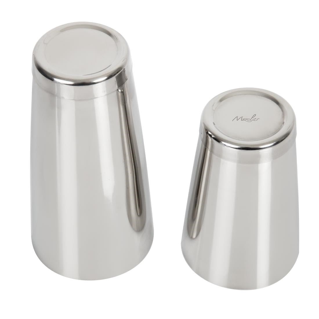 Beaumont Mezclar Tin on Tin Boston Cocktail Shaker Stainless Steel - DF225  Beaumont   