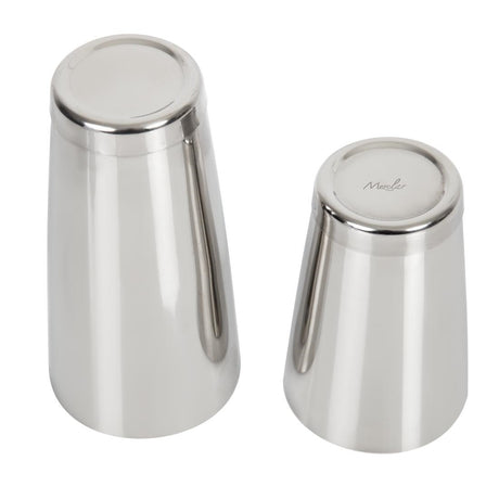 Beaumont Mezclar Tin on Tin Boston Cocktail Shaker Stainless Steel - DF225  Beaumont   